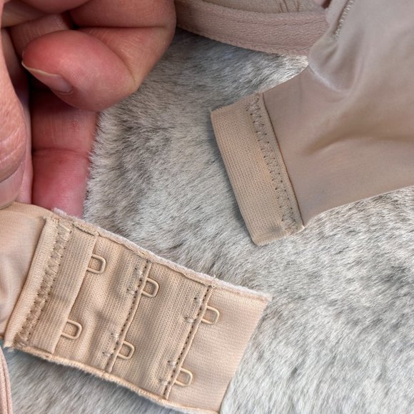 Madienform Bra 32D Underwire Tshirt Full Coverage Support Nude - Picture 3 of 6